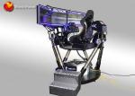 3㎡ Space 9D Virtual Reality Driving Simulator F1 Car Games 360 Degree