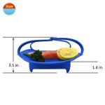 2019 Amazon Top sale Microwave Food Grade Colorful Multi-purpose Silicone