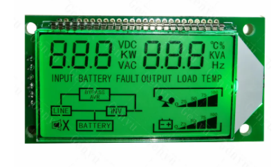 Custom LCD 7 Segment Display TN Positive LCD Display PIN Connect