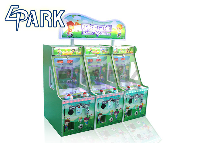 Happy Soccer Shooting Ball Prize Redemption Video Arcade Game Machines for Amusement