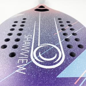 Wholesale UV Print Tennis Paddle 3k Carbon Fiber Composite Rackets Padel from china suppliers