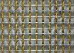 Copper Architectural Metal Mesh Staircases Isolation 1m To 6m Length