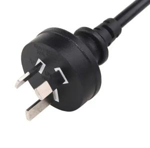 Wholesale Australian Laptop Power Cord 10A 250V SAA 3 Pin Plug For Home Appliance from china suppliers