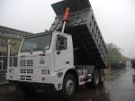70 Ton Strong Horsepower 6x4 Heavy Duty Dump Truck for Transportation