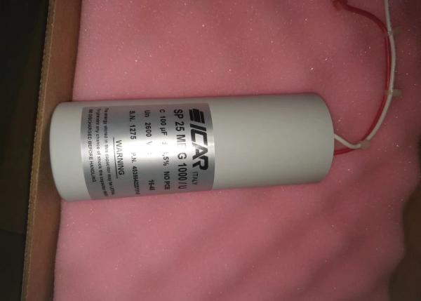 Orginal Cylindrical Defibrillator Machine Parts Capacitor For Philip HeartStart