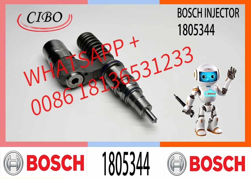 quality New Diesel Common Rail Injector OE quality 1805344 0414701044 0414701066 for Scania XPI DC12 DC16 Engine