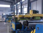 Full Automatic High Speed Steel Coil Slitting Machine For 0.5-3mm Thickness