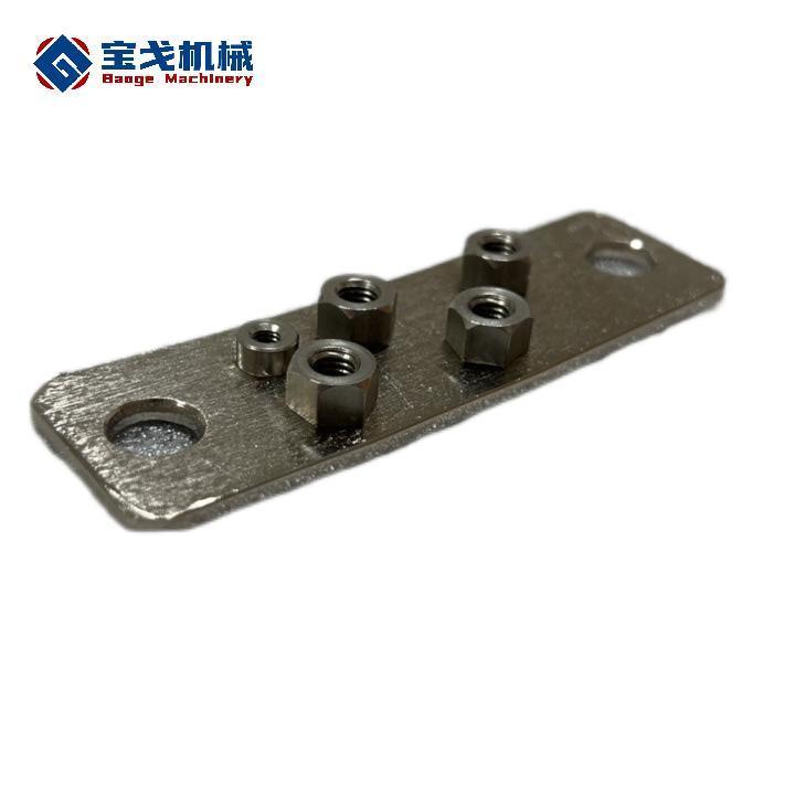 Tin Plate C11000 Copper Electric Connector Busbar for Battery Pack