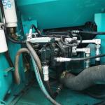 Used Kobelco SK130 Excavator with Original Hydraulic Valve and Mitsubishi Engine
