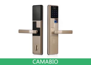 Wholesale CAMA-C010 Luxury Biometric Keyless Electronic Door Lock from china suppliers