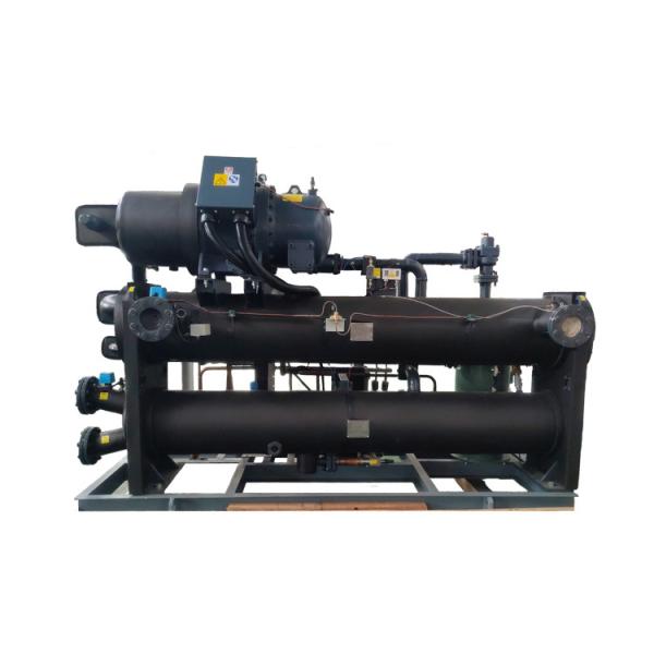 Water Cooled Scroll Chiller Compressor Condenser PLC ​Energy Saving
