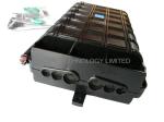 Aerial Fiber Optic Cable Joint Box 1 x 2 Bare PLC Splitter For Bunchy Fibers 8