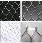 factory direct sale Stainless Steel Wire Rope Mesh screen/net
