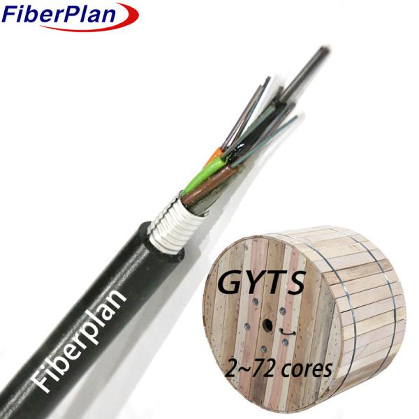Flexible Duct Fiber Optic Cable For Long Distance And Local Area Network