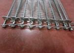 304 Stainless Steel Wire Mesh Conveyor Belt High Temperature resistant