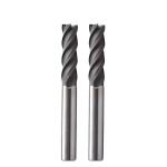 High Precision Solid Carbide End Mill for Graphite Made of Tungsten Steel