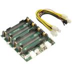 ITX computer UPS Input9 36V output 12v 5A 60W Supports Li-Ion (3.7V) battery