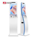 Indoor All In One Self Ordering Kiosk For Fast Food Restaurant