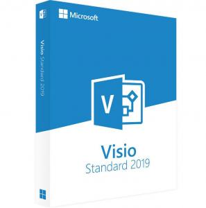 Wholesale 100% Genuine Software Key Codes Microsoft Visio Standard 2019 Enterprise Version from china suppliers