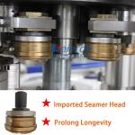 20000BPH Aerosol Can Filling Equipment for Juice Soda Water