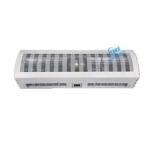 Wholesale Cross Flow PTC Remote Control Heated Door Air Curtain from china suppliers