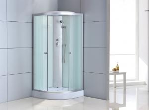 Wholesale 900×900mm Wet Room Shower Enclosure 6mm Clear Glass from china suppliers