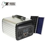 Quick Charge 600W Solar Generator 110V AC Outlets / DC Ports