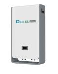 Lithium Photovoltaic Solar Battery Power Supply System For Low Wall Hanging AGM