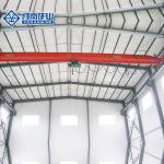 8ton Single Girder Overhead Crane Electrical Hoist Easy Operated For Workshop