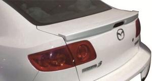 Wholesale Auto Roof Spoiler for MAZDA 3 2006-2010, Air Interceptor Blow Molding Process from china suppliers