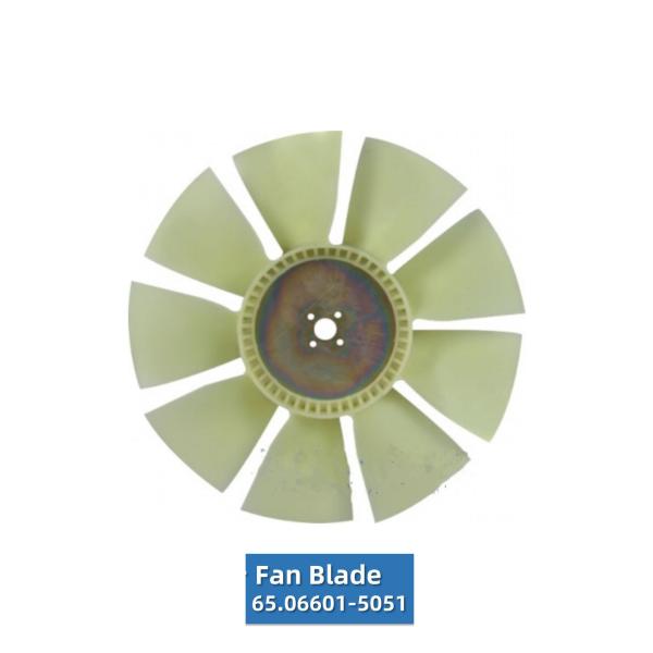 65.06601-5051 Fan Cooling Blade for Doosan Excavator SOLAR 170W-V SOLAR 180W-V