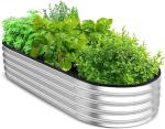 Raised Garden Bed 6*3*1 Ft Raised Beds For Gardening Outdoor For Vegetables