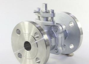 China Customized 4 Inch Stainless Ball Valve Din Ansi Jis Standard Flanged on sale