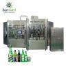 Rotary Type Beer Can Filling Machine , Bottle Filling And Capping Machine for sale