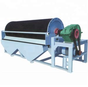 Wholesale 2350 KG Small Wet Drum Permanent Type Magnetic Separator for Hematite Magnet Steel Sheet from china suppliers