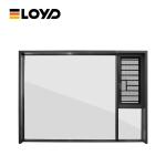 Victorian Low-E glass Aluminum Windproof Casement Windows Replacement For Living
