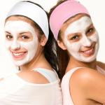 White Elastic Ajunstable Terry Cloth Spa Headband Stretch Towel Washable Facial