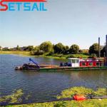 20 Inch Hydraulic Dismantle Cutter Suction Dredger with 50kw Generator Set