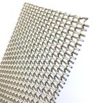 Customizable Stainless Steel Metal Mesh For Hard Decorative In Interior And