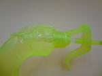 30ml Kids Transparent Super Sour Spray Candy Liquid Drink With Gun Toy