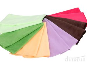 Wholesale Microfiber Bath Towels Green , Microfiber Cleaning Towel For Home from china suppliers