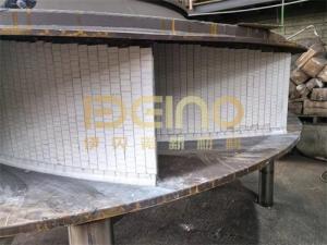 Wholesale Weldable Ceramic Lined Pipe Fittings Tiles With Zirconia Material from china suppliers