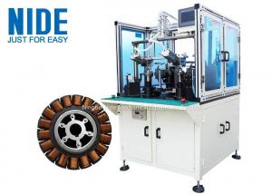 Wholesale Electric Bike Wheel Motor Winding Machine , Automatic Coiling Machine High Efficiency from china suppliers