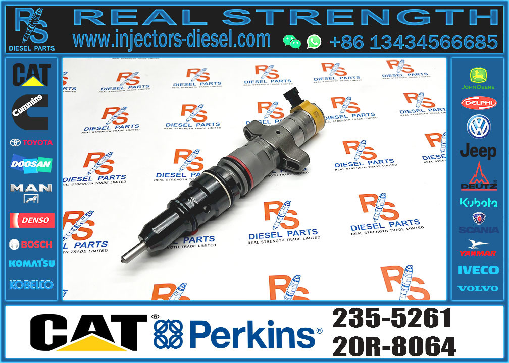 Common Rail Fuel Injector 235-5261 20R-9079 20R-8066 387-9441 20R-8069 295-1409 1OR-4762 295-1410