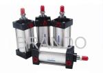 Festo DNC Dual Action Pneumatic Air Cylinder Low Start Pressure With Square Tube