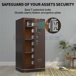 H50.5inch Home Safe Box Digital biometric Fingerprint Lock YB/N6-120