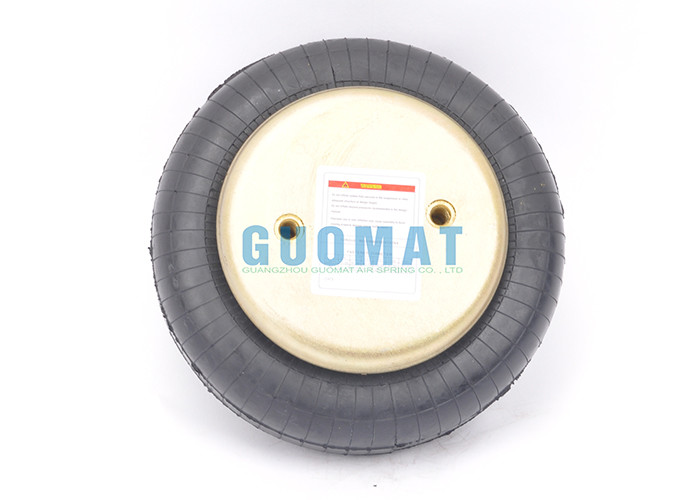 Single Convoluted Air Suspension Air Spring Guomat 1B8X4 For Industrial Machine Reduce Shock