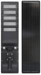Lens Adjustable Solar Powered Street Lights 180lm/w - 200lm/w Aluminium Solar