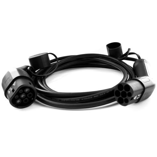 32A EV Charger Cable Mode 3 62196-2 Male To Female EV Charging Plug Type 2 To