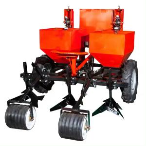 Wholesale Potato Seeding Machinery Tractor Garlic Planter Sweet 3 Point 2 Rows For 120hp Seed Farms from china suppliers
